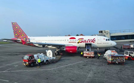 Batik Air Kembali Layani Rute Penerbangan Jakarta-Banjarmasin Mulai 4 Mei 2025