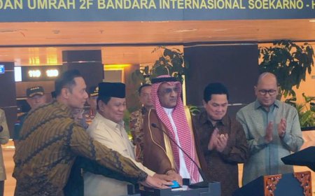 Permudah Keberangkatan ke Tanah Suci, Terminal Khusus Haji dan Umrah di Bandara Soetta Diresmikan