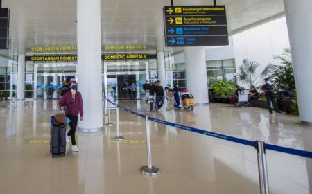 Tiga Bandara Kembali Berstatus Internasional, Syamsudin Noor Masih Tunggu Giliran