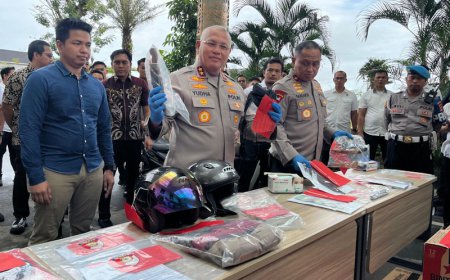 Sepekan Operasi Sikat Intan, Polda Kalsel Tangkap Ratusan Tersangka Aksi Premanisme