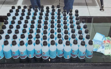 4 Pengedar Gaduk di Marabahan Batola Terjaring Operasi Sikat Intan 2025