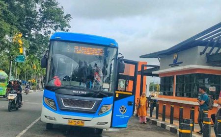 Dishub Kalsel Setop Sementara Operasional BRT Banjarbakula