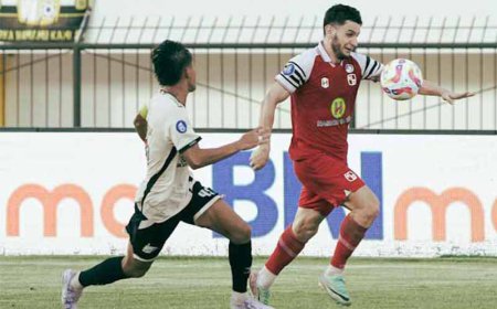 Dikalahkan PSM Makassar, Barito Putera Terkunci di Zona Degradasi