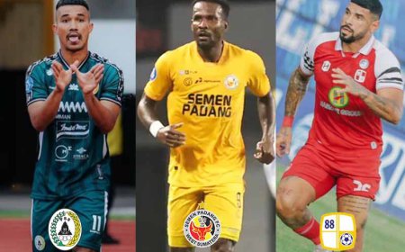 Andai Semen Padang, PSS dan Barito Putera Raih Poin Sama, Siapa Terdegradasi?