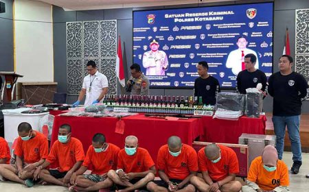 Polres Kotabaru Ungkap Kasus Pembunuhan Bayi Hasil Hubungan Gelap