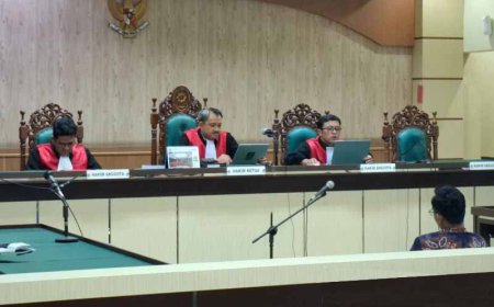 Korupsi Dana Kader Sosial, Anggota DPRD HST Divonis Setahun Penjara