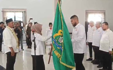 Pengukuhan Pengurus Kadin Batola, Siap Menjadi Mitra Strategis Pembangunan Ekonomi Daerah