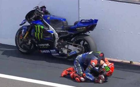 Bezzecchi Menangi MotoGP Inggris di Atas Tangisan Quartararo