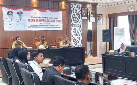 Perkuat Stabilitas Ekonomi dan Pangan, Bakesbangpol Batola Gelar FGD Bersama Perusahaan Sawit