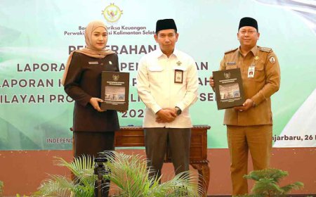 Sepuluh Kali Beruntun Raih WTP, Ketua DPRD Batola Apresiasi Kinerja Pemerintah Daerah