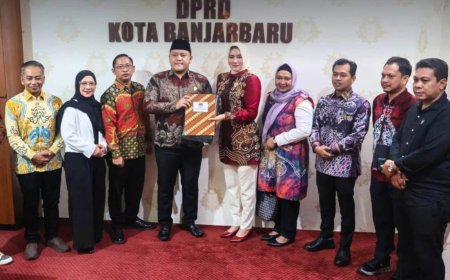 Terima Hasil Penetapan PSU, DPRD Banjarbaru Atur Jadwal Paripurna Pengumuman
