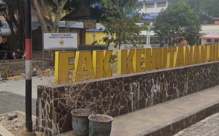 ULM Buka S1 Ilmu Lingkungan, Tahun Perdana Khusus Jalur Mandiri