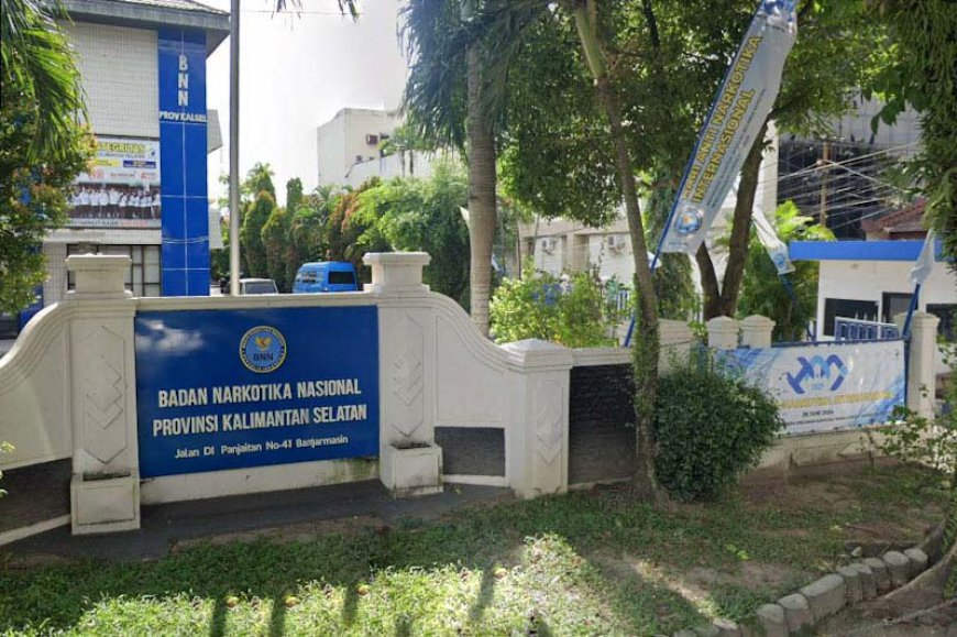 BNNP Kalsel Sita 500 Gram Sabu dari Oknum Anggota Polsek Limpasu Usai Ditembak