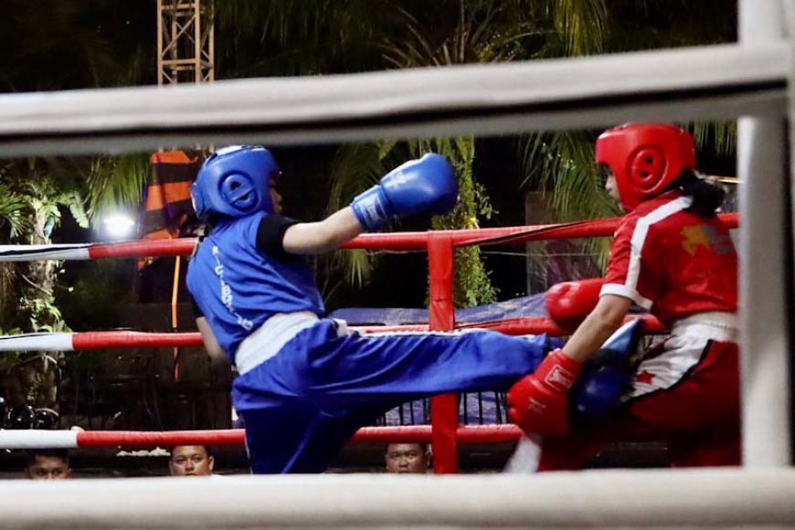 Tanah Laut Ukir Sejarah di Kejurprov Kick Boxing Kalsel Edisi Perdana
