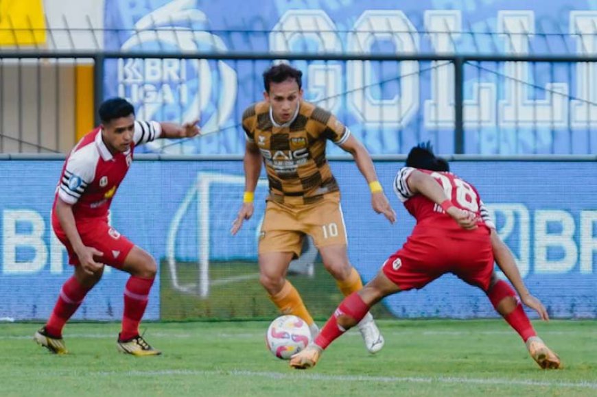 Unggul Lebih Dulu Barito Putera, Gagal Tekuk Dewa United