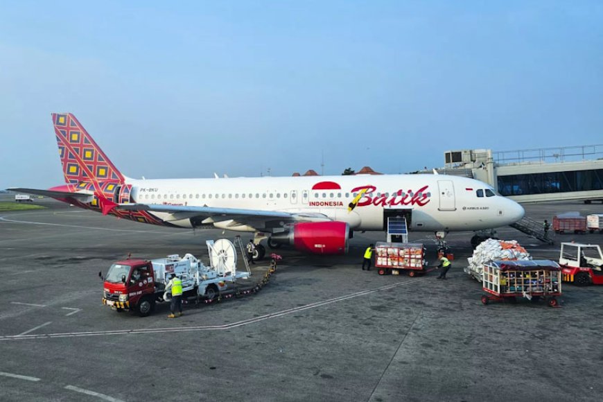 Batik Air Kembali Layani Rute Penerbangan Jakarta-Banjarmasin Mulai 4 Mei 2025