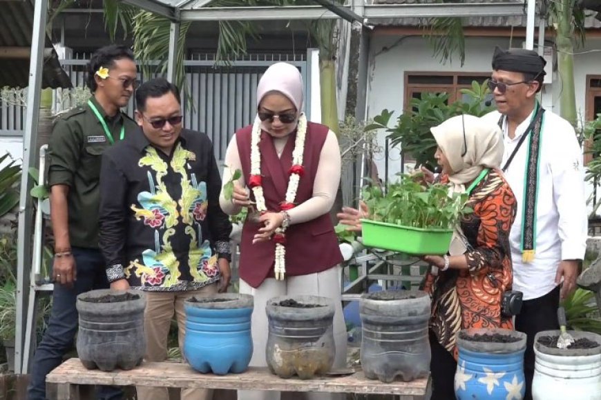 Dukung Keberlanjutan Proklim, Ketua DPRD Batola Dampingi Studi Komparatif DLH ke Malang