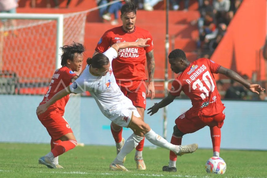 Barito Putera Masuk Zona Degradasi Usai Semen Padang Bekap Madura United