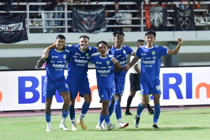 Persebaya Diimbangi Persik, Persib Bandung Kunci Gelar Juara Liga 1