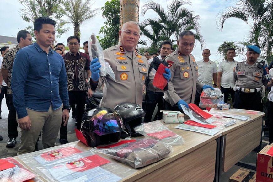 Sepekan Operasi Sikat Intan, Polda Kalsel Tangkap Ratusan Tersangka Aksi Premanisme