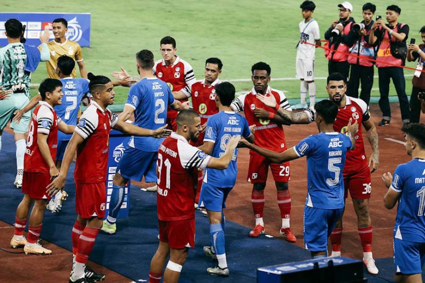 Imbangi Jawara Liga 1, Barito Putera Keluar dari Zona Degradasi