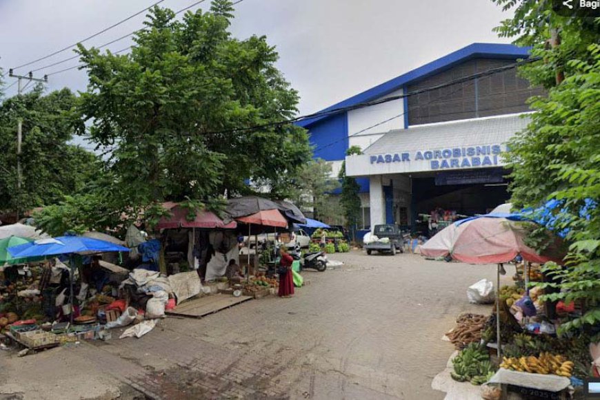 Polres HST Tangkap Emak-emak di Pasar Agrobisnis Barabai, Diduga Pelaku Pungli