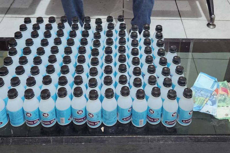 4 Pengedar Gaduk di Marabahan Batola Terjaring Operasi Sikat Intan 2025