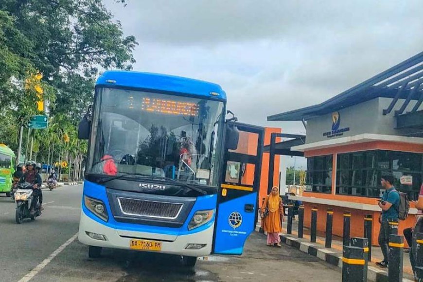 Dishub Kalsel Setop Sementara Operasional BRT Banjarbakula