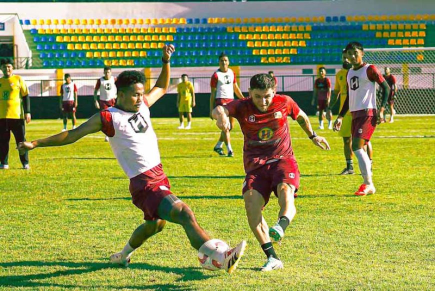 Semakin di Ujung Tanduk, Barito Putera Harus Tekuk PSM Makassar