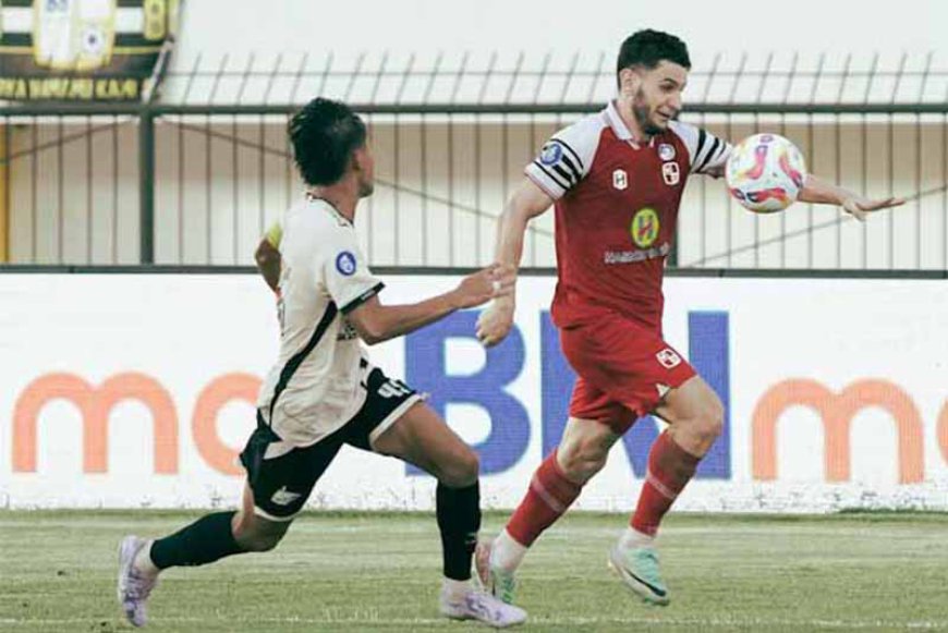 Dikalahkan PSM Makassar, Barito Putera Terkunci di Zona Degradasi