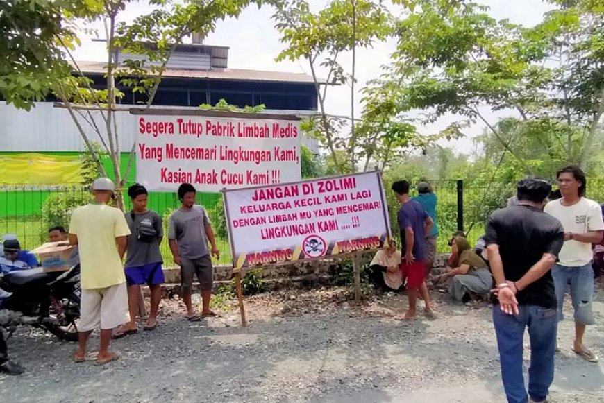 Warga Sungai Pitung Tolak Semua Opsi, Insinerator di Alalak Batola Harus Dipindah