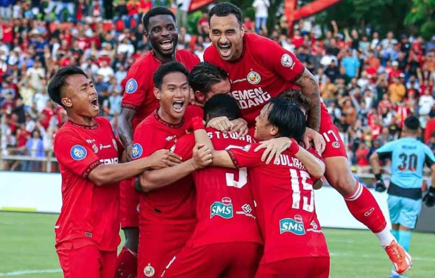 Tahan Semen Padang, Persik Beri PSS dan Barito Putera Napas Tambahan di Liga 1