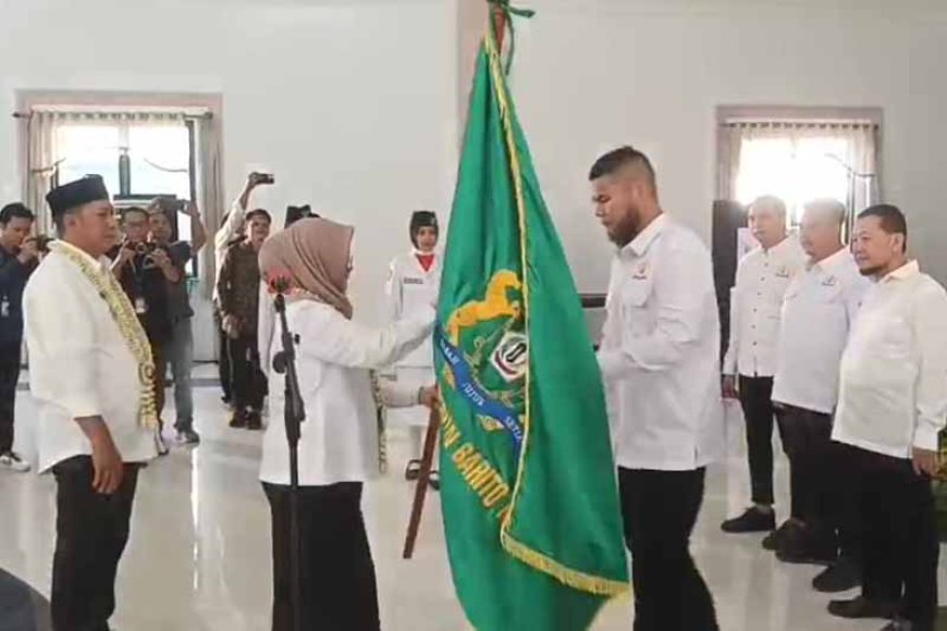 Pengukuhan Pengurus Kadin Batola, Siap Menjadi Mitra Strategis Pembangunan Ekonomi Daerah