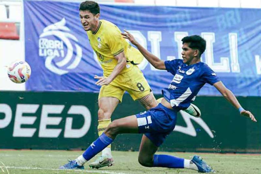 Game Over! Barito Putera Tetap Terdegradasi Usai Tekuk PSIS Semarang