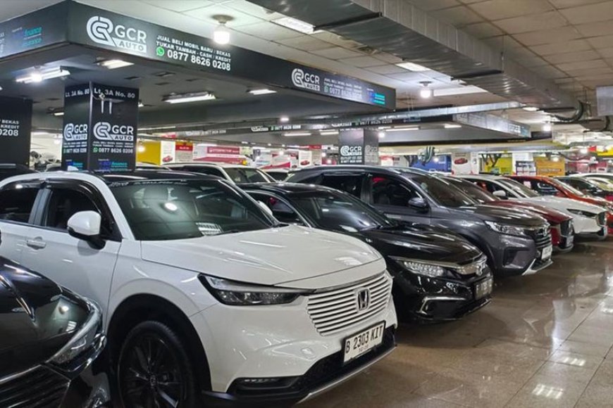 Pertumbuhan Ekonomi Melambat, Mobil Bekas Lebih Seksi Dibanding Baru
