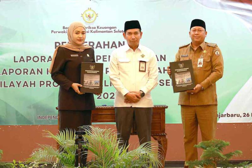 Sepuluh Kali Beruntun Raih WTP, Ketua DPRD Batola Apresiasi Kinerja Pemerintah Daerah