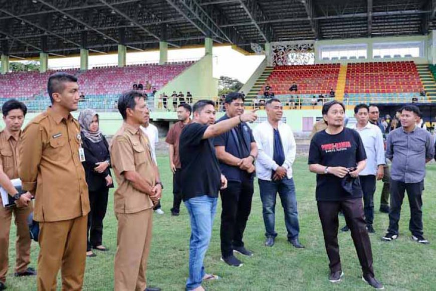 Demi Barito Putera di Liga 2, Penyelesaian Renovasi Stadion 17 Mei Dikebut