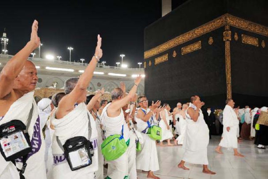 Seorang Jemaah Haji Embarkasi Banjarmasin Asal HST Wafat di Tanah Suci