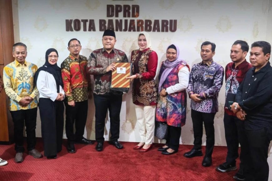 Terima Hasil Penetapan PSU, DPRD Banjarbaru Atur Jadwal Paripurna Pengumuman