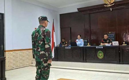 Oknum Prajurit TNI AL Pembunuh Jurnalis di Banjarbaru Dituntut Penjara Seumur Hidup