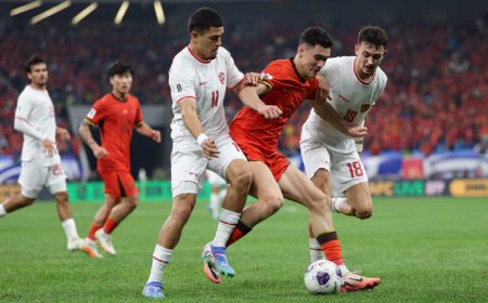 Seandainya Kalah Dari China, Begini Kans Kelolosan Timnas Indonesia