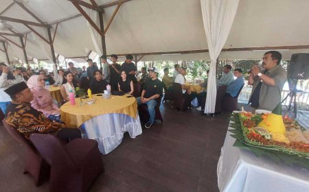 Jelang Syuting Film Pirunduk di Batola dan Banjarmasin, Bima Sakti Pictures Gelar Syukuran