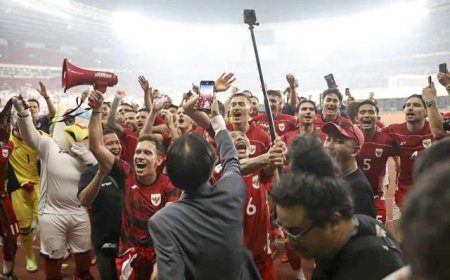 Indonesia Dipastikan Lolos ke Putaran Keempat Kualifikasi Piala Dunia 2026