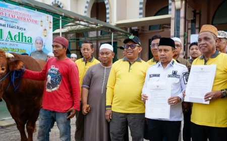 Presiden Beli Sapi Warga Tapin, Harganya Bikin Senyum Lebar