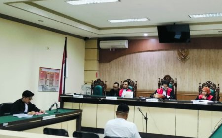 Terlibat Kasus Korupsi, Debitur BPR Batola Dituntut 1,5 Tahun Penjara