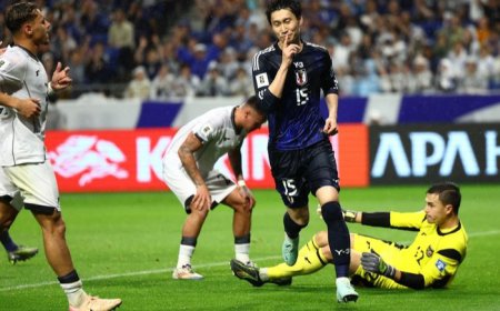 Tanpa Shot On Goal, Indonesia Digasak Jepang Setengah Lusin Gol