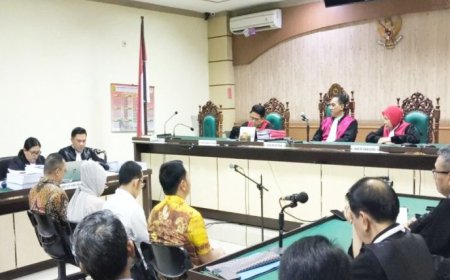 Terseret Kasus Korupsi, Eks Kepala Dinas PUPR Kalsel Dituntut 5,8 Tahun Penjara