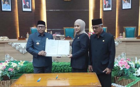 DPRD Batola Setujui Raperda Pertanggungjawaban Pelaksanaan APBD 2024, Silpa Capai Rp195,2 Miliar