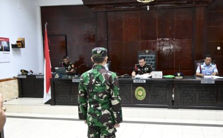 Keluarga Korban Kecewa, Prajurit TNI AL Pembunuh Jurnalis Cuma Divonis Seumur Hidup