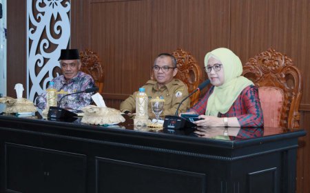 Songsong Indonesia Emas 2045, DPRD Dukung Peningkatan Layanan KIA di Batola